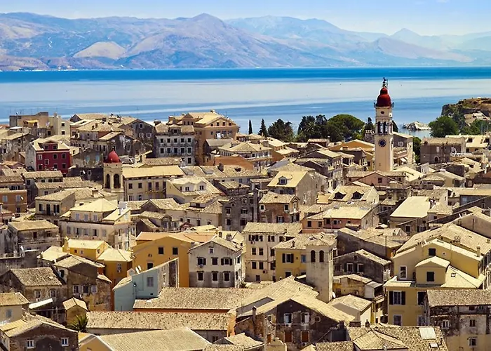 アパート Eos Aurora コルフ島